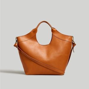 NWT - Madewell Leather Tote